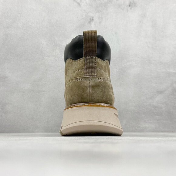 UGG Light Khaki Work Boots - Picture 6 of 9